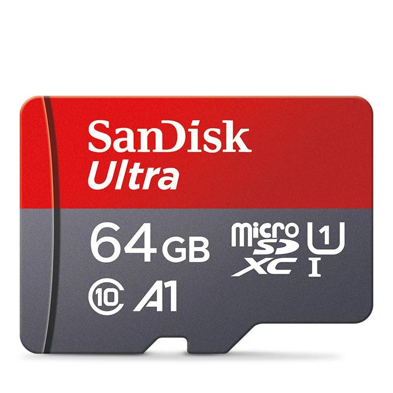 Sandisk  ޸ ī, Ŭ 10 UHS-1 ÷ ī, 256GB, 128GB, 64GB, 32GB, TF ũ sd ī, Ʈ PC